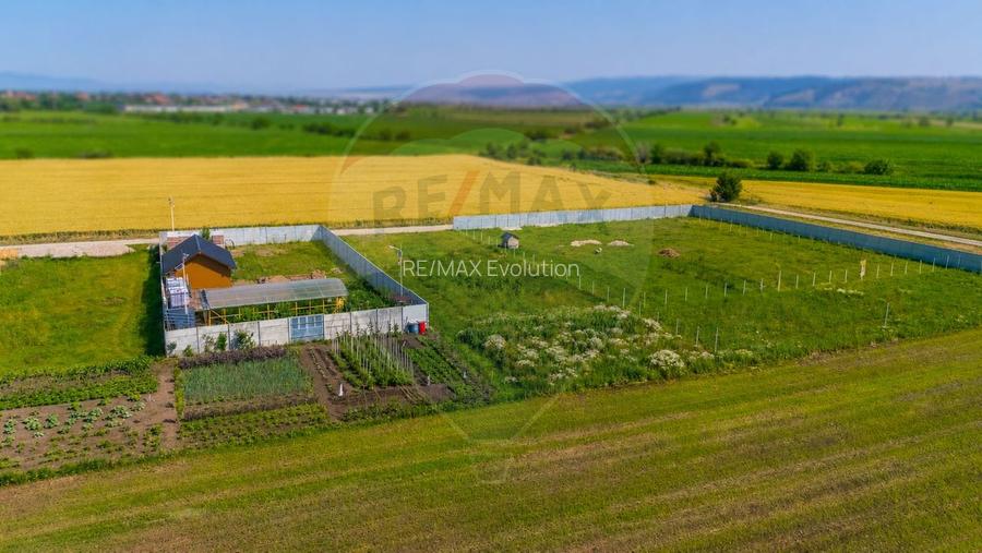 Teren intravilan cu CU-BOD- ZONA CISMASU- 1,020mp / Strada Iasomiei - 5