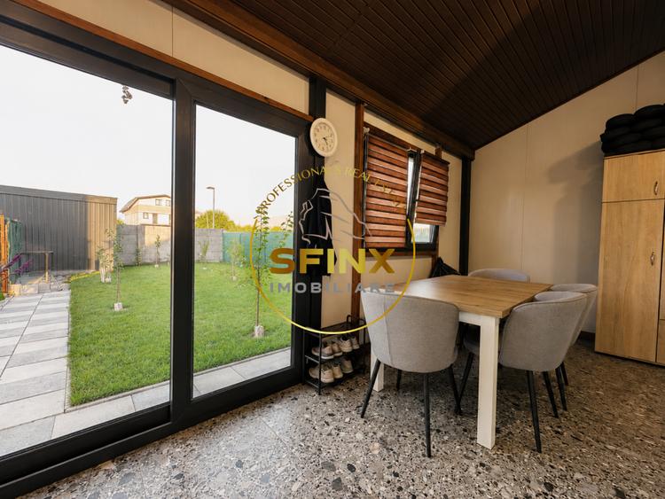 5 camere | 2025 | 340 mp teren liber | piscina supraterana | centrala | Sabareni