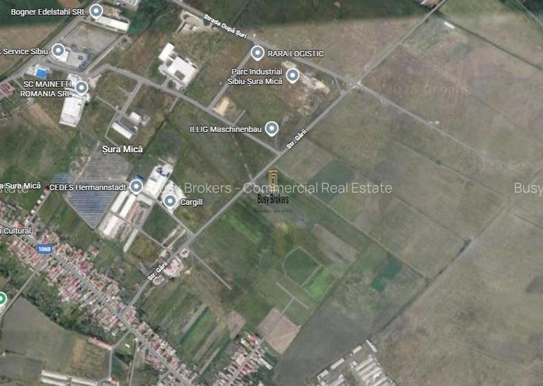 1 ha - Teren pentru dezvoltare in parc industrial - 2