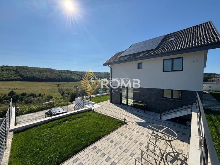 Casă individuală, 4 camere, 500 mp teren, clasa energetica A, Popești, Baciu