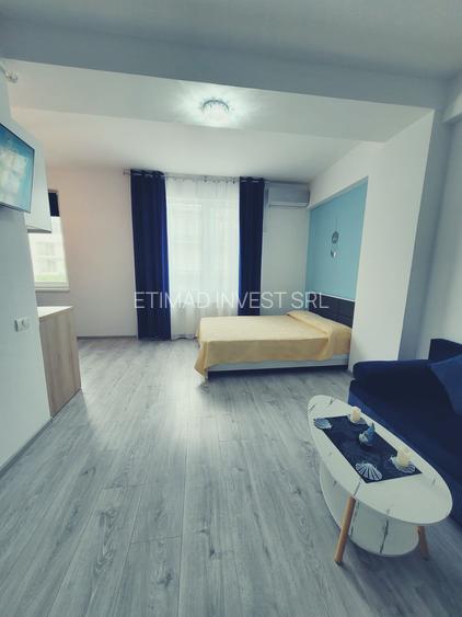 Mamaia Nord - Kaufland -150 m de plaja - studio modern - termen lung -320 Euro - 19
