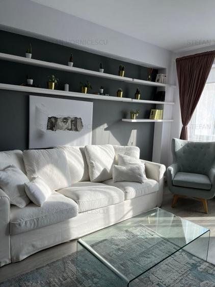 Apartament cu 2 camere | Moara e vant | Mon Jardin