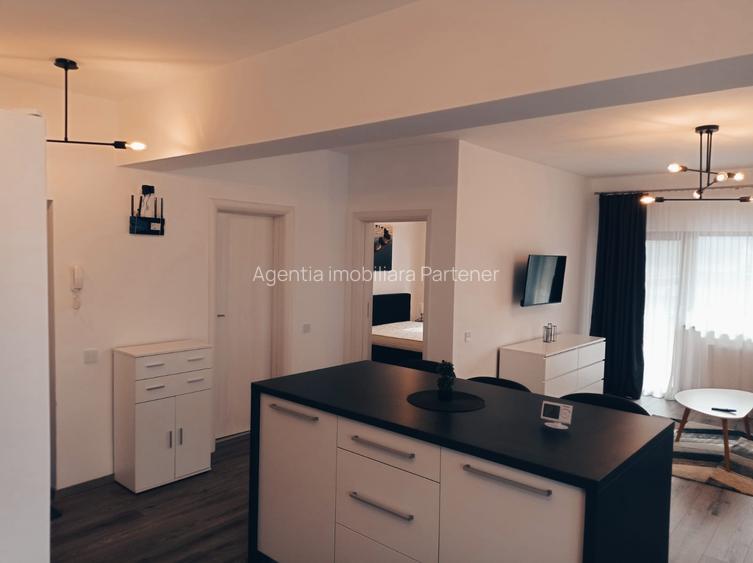 2 camere NORD , mobilat / utilat / PARCARE , finisaje moderne ! - 7
