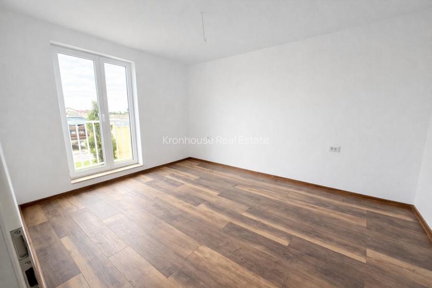 APARTAMENT 3 CAMERE CU GRADINA | SANPETRU | BLOC TIP VILA | INCALZIRE PARDOSEALA - 9