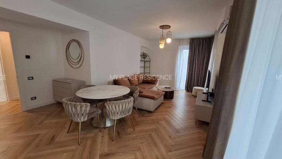 Apartament 2 camere complet mobilat si utilat in bloc boutique - 2
