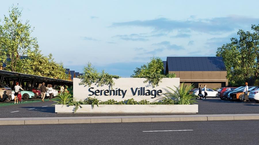 Cartier Rezidențial Serenity Village inteligent cu pompa de caldura