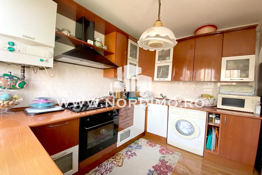 Inchiriere apartament 3 camere, centrala proprie, balcon, Averescu-Ion Mihalache
