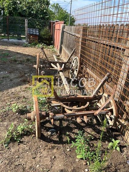 Casa la gri si teren 1070 mp, loc Dumbrava(Itesti), jud Bacau