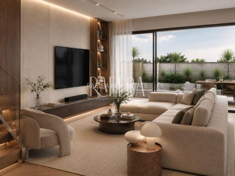 Vila cuplata P+1, 133 mp utili, 4 camere, curte 200 mp, Tunari - lânga Pipera - 4