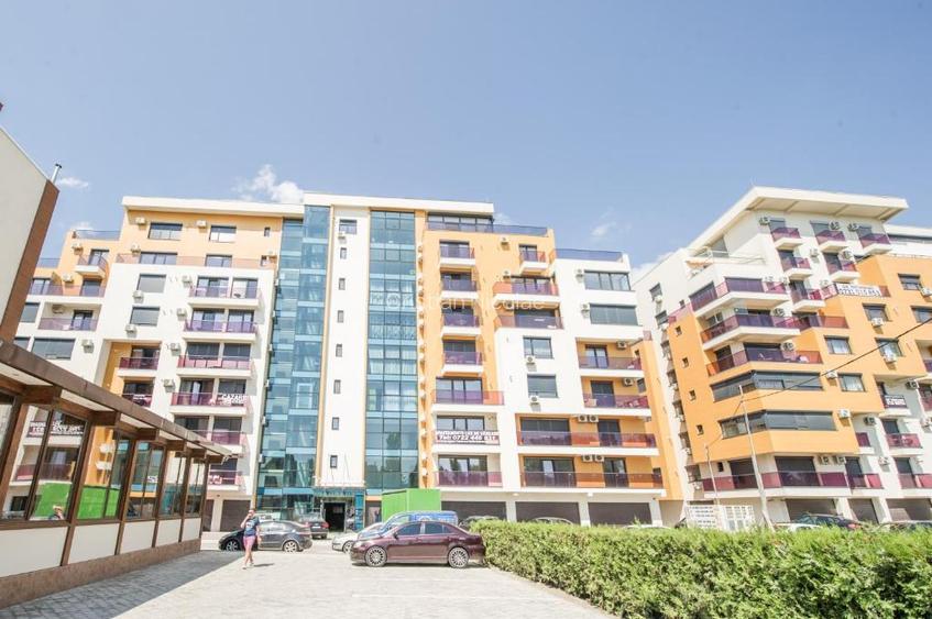Apartament 2 camere bloc LUX cu piscina ponton vila Sophia 2 Mamaia Constanta - 9