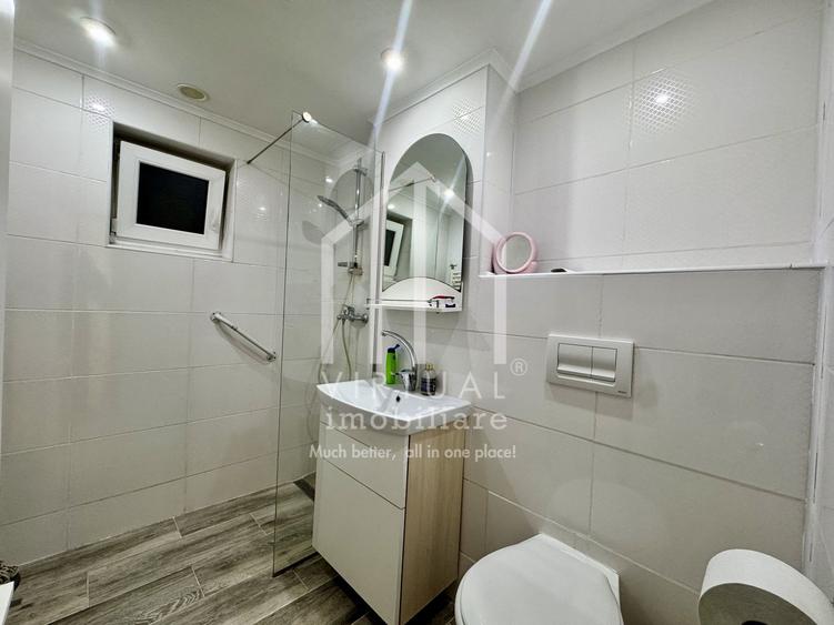 Apartament cu 3 camere, 66mp utili+pivnita, decomandat, Terezian