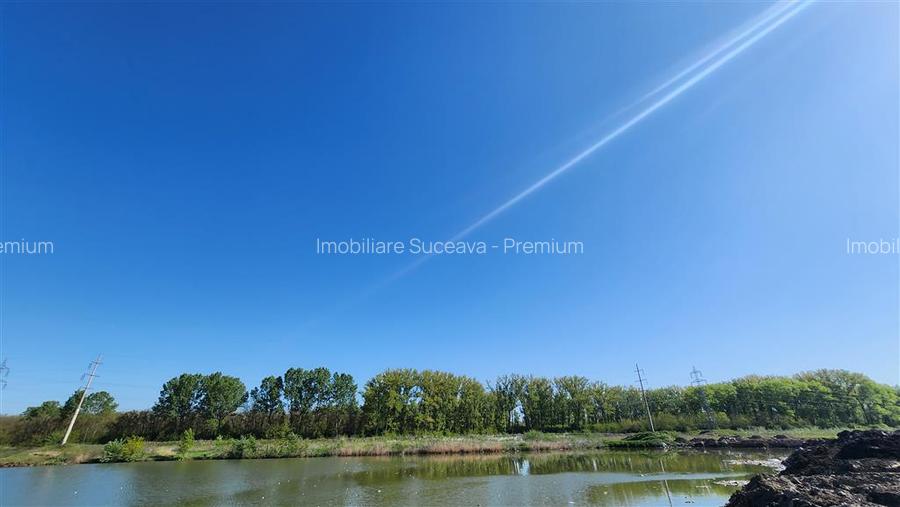 Teren 18 hectare pentru exploatare nisip și pietriș | Șcheia, r&# - 2