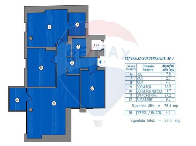 Vanzare apartament 3 cam | 310.000 euro+TVA  | Palatul Parlamentului