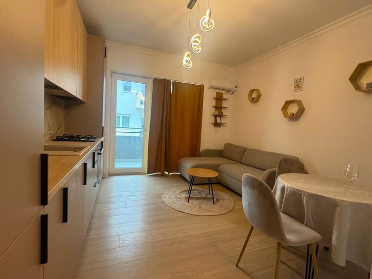 Apartament modern cu 2 camere, complet mobilat și utilat | Giroc, Str. Neptun