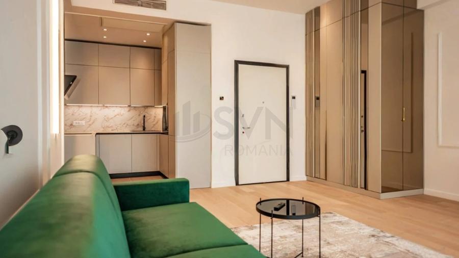REA1024638 Apartament design modern 2 camere I One Verdi Park I Floreasca
