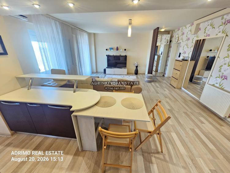 CIty Park Mall - Ap3cam - Bloc Nou - Parcare Privata - 800 euro - 2