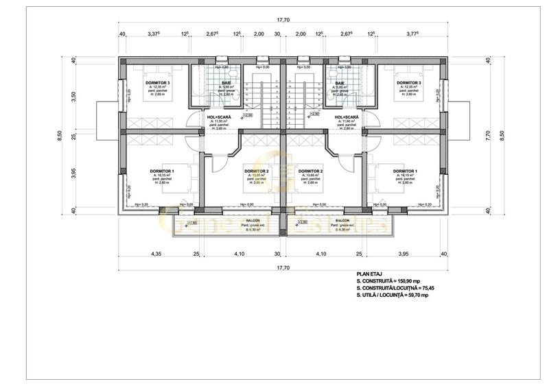 Case tip duplex de vânzare - spațiu și liniște, aproape de Brasov - 28