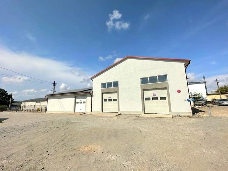 Hala de vanzare in zona industriala din 23 August Constanta