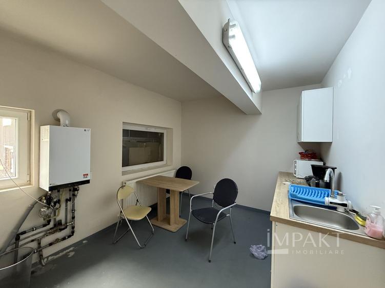 Spatiu de 450 m2 Piata Cipariu, ideal depozit curierat, arhivare, etc
