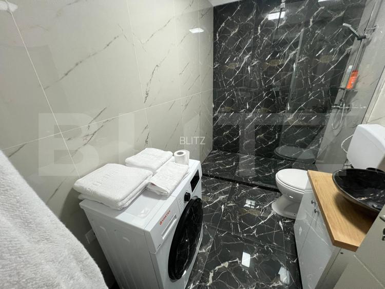 Apartament modern cu terasă de 15 m2 și priveliște panoramică – 58 m2, etaj 3 - 9