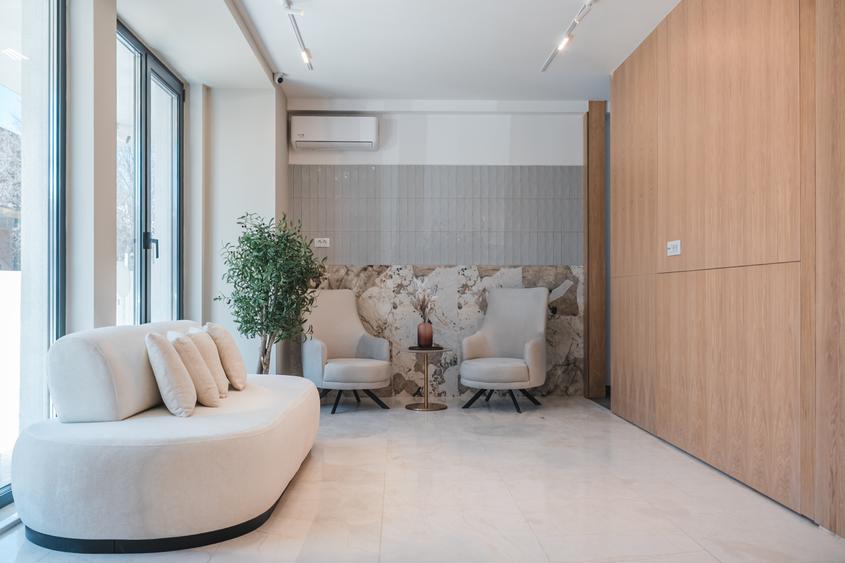 PROMOTIE Solid Residence Sea View Mamaia - Mobilat / Utilat LUX