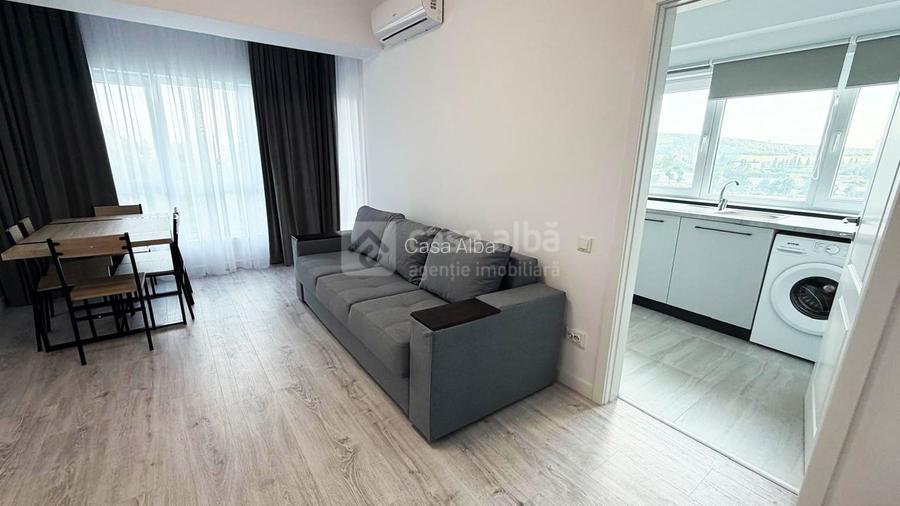 Tatarasi - Solumnia, 2 camere premium, mobilat si utilat, Parcare Subterana - 3