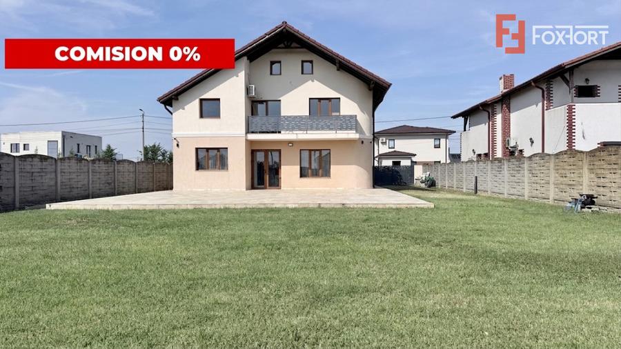Comision 0% Casa individuala, 6 camere zona linistita - Mosnita Noua