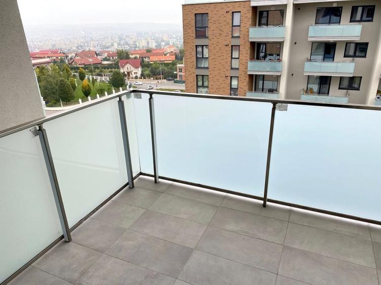 2 camere, bloc nou, modern, cu terasa, parcare, in Buna Ziua, zona LIDL