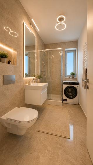 Apartament 3 camere LUXURIA RESIDENCE - zona DOMENII, parcare inclusă