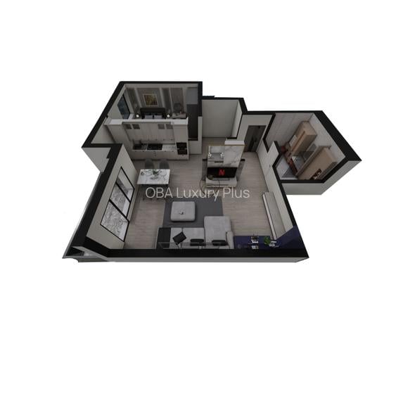 Apartament 2 camere Constanta - O.B.A LUXURY PLUS - Predare 2026 - 13