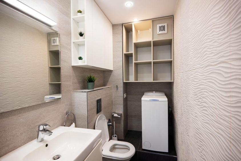 Apartament în vila nouă.
