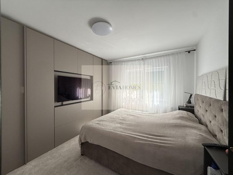 3 camere/ parter inalt/ renovat / 3 min de Parc Grigorescu