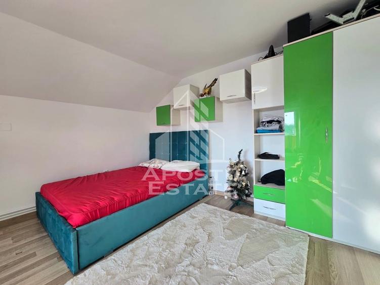 Casa individuala de vanzare, vatra satului Sag, teren de 1.800 mp, mobilata