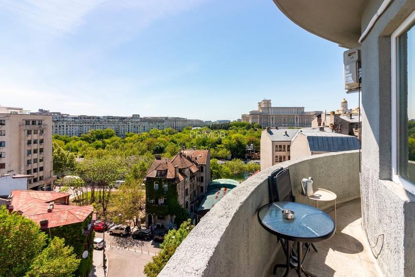 Apartament elegant tip penthouse 4 camere,125 mp,vedere Casa Poporului,Cișmigiu - 19
