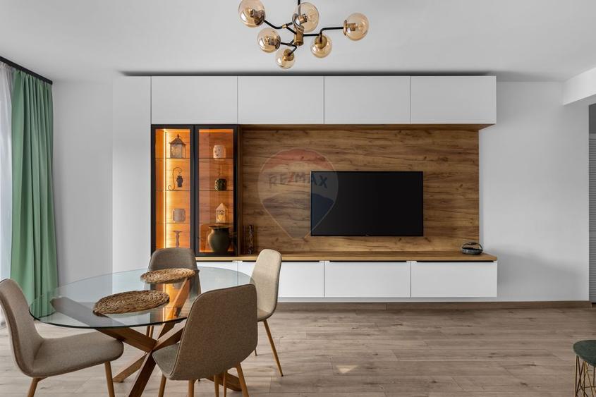 Apartament modern 3 camere cu terasă generoasă de 69 mp – Adora Park