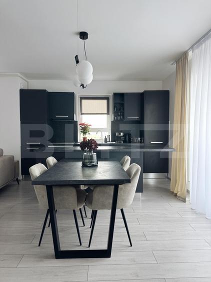 Apartament de lux, 2 camere, 60 mp, terase generoase, poziționat Sud-Avantgarden