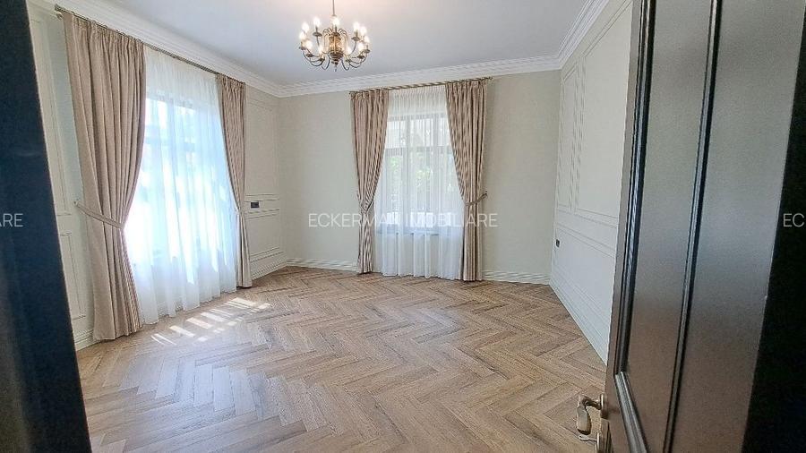 C-lung Muscel„Casa Olaru'' (1928) – Vilă monument istoric restaurată impecabil! - 13