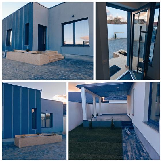 Casa / vilă , stil MINIMALIST / finisaje PREMIUM, Trivale