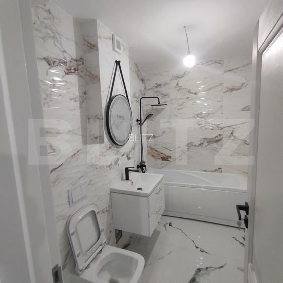 Apartament premium 2 camere, 75 mp, bucatarie mobilata utilata-Copou - 7
