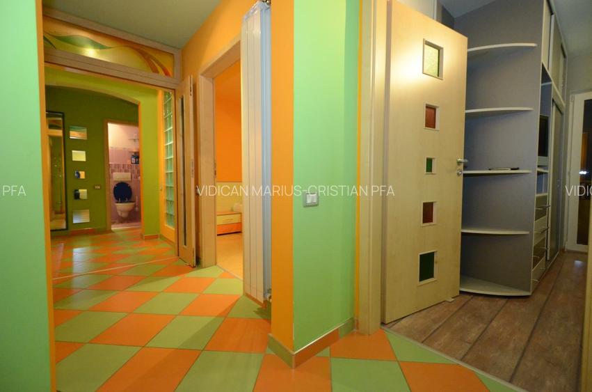 Ap tehnologic & finisari de anvergura, NOU: 1 living-3dorm-4terase-2bai, 120mp - 12