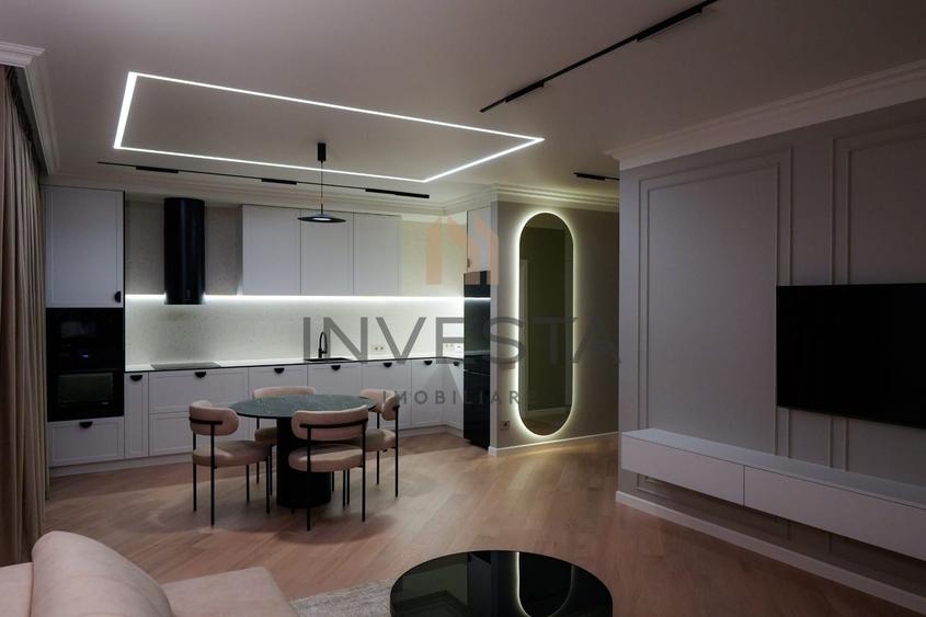 Apartament 2 camere cu 2 terase, parcare subterana, bloc nou Buna Ziua