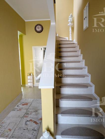 Casa cuplata finisata cu teren 300 mp Floresti str. Narciselor