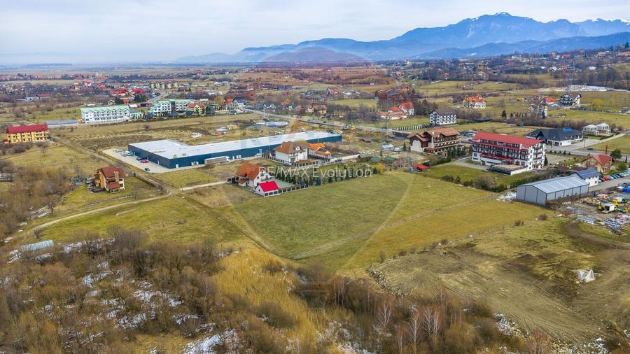 Comision 0% |Teren intravilan | 4.138 mp | Strada Branului | Zărnești - 12