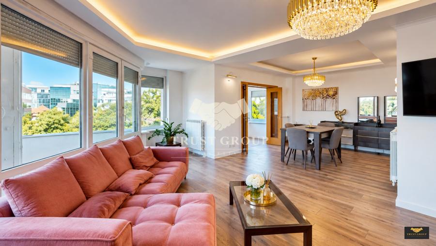 Apartament 4 camere Aviatorilor | Loc de parcare