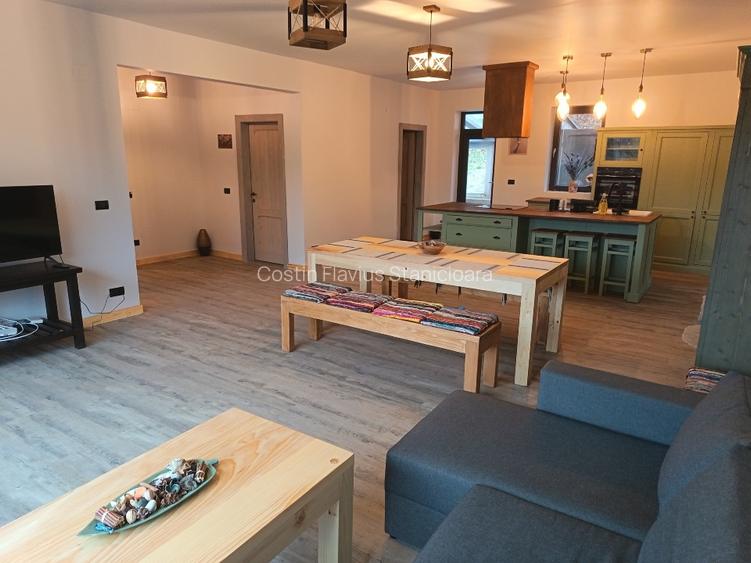 Vila stil norvegian langa Breaza cu teren de 3865mp - 11