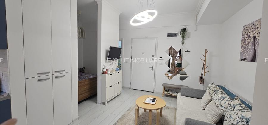 Garsonieră de închiriat | complet mobilată și utilată-Solid House Corbului - 2