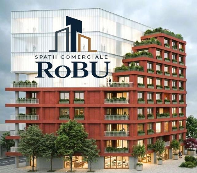 Proiect Imobiliar -Sala Polivalenta-Brasov # RoBU Spatii comerciale