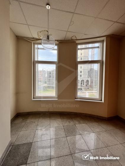 Spatiu comercial sau birouri 204mp piata Cipariu mezanin