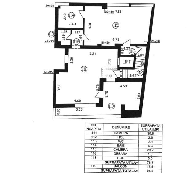Penthouse Premium | Terasă Panoramică | Imobil Boutique | Polonă | Dorobanti