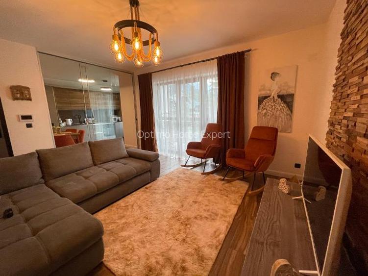 Apartament superb, la 300m de Peles, complex Chatel, 2025, 71mp, la cheie - 28